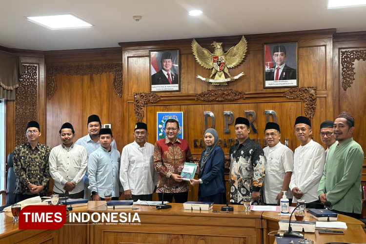Audiensi dengan DPRD Sleman, Nahdliyin Muda Sleman Kawal Raperda Pesantren