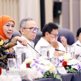 Gubernur Khofifah Komitmen Bersama  OJK Sukseskan Program Pemerintah Pusat