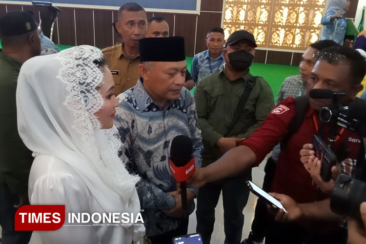 Lepas 1.076 Jemaah Calon Haji Malut, Gubernur Sherly Laos Beri Bantuan Rp1,76 Miliar