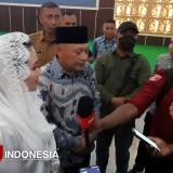 Lepas 1.076 Jemaah Calon Haji Malut, Gubernur Sherly Laos Beri Bantuan Rp1,76 Miliar