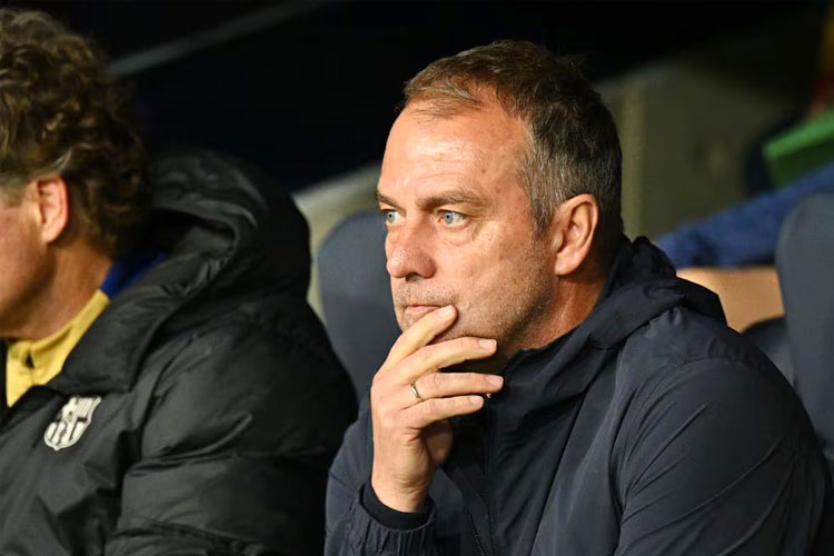 Tantang Inter Milan, Hansi Flick Tuntut Barcelona Main Sebagai Tim