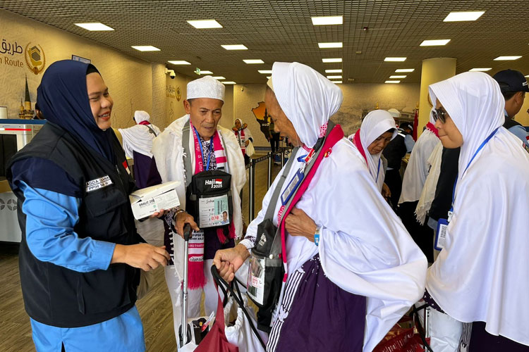87 Kloter Haji Tiba di Madinah Capai, PPIH Pastikan Layanan Berjalan Lancar