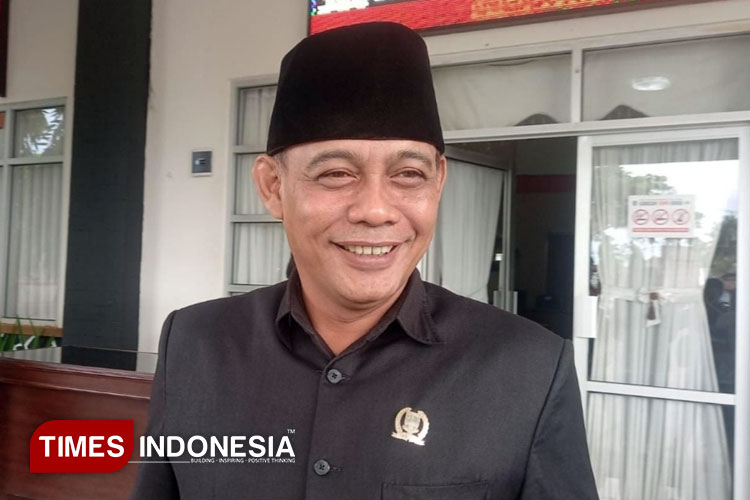 Ketua DPRD Pangandaran minta Pemda Berbenah Melakukan Penataan Pendapatan