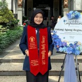 Lulus di Usia 20 Tahun, Mahasiswi Asal Nganjuk Ini Jadi Wisudawan Termuda Universitas Brawijaya