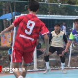 Seru! 64 Gol Tercipta di Hari Pertama Ma'arif NU Futsal Cup di SMKNU Bantaran Probolinggo