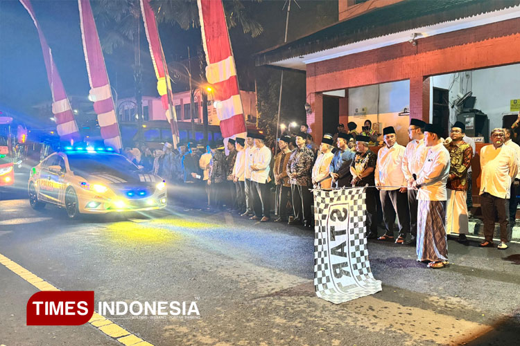752 Jemaah Haji Kabupaten Mojokerto Telah Diberangkatkan