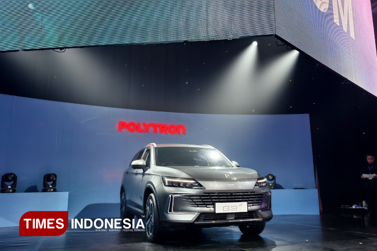 Mobil Listrik Polytron G3 dan G3+ Meluncur di Indonesia