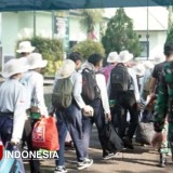 Anak Sulit Diatur, 30 Siswa SMP di Cianjur Ikuti Program Barak Remaja Ala TNI