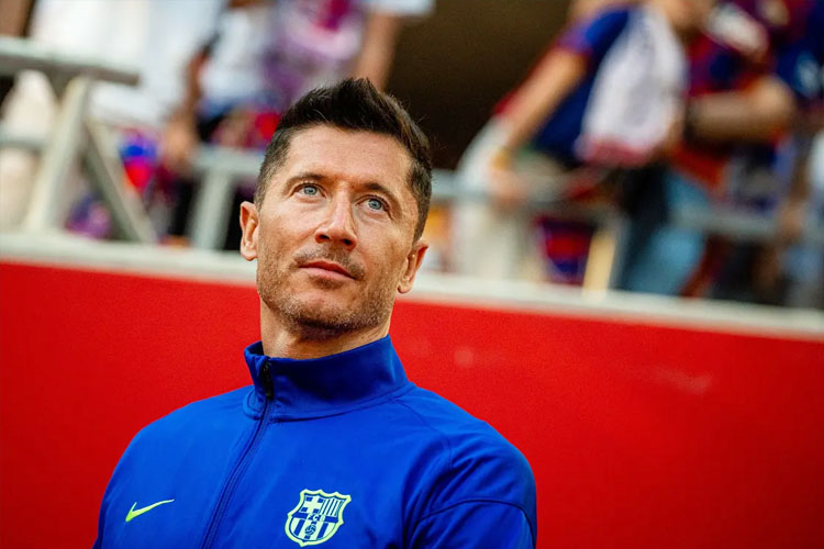 Liga Champions: Lewandowski Siap Main Saat Barcelona Hadapi Inter