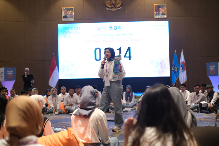 Surabaya Jadi Panggung Anak Muda Ciptakan Solusi untuk Masa Depan Kota
