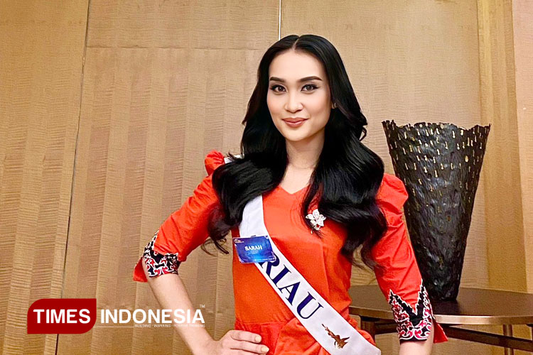 Penantian 19 Tahun, Sarah Aurelia Saragih Bawa Riau Kembali Bersinar di Puteri Indonesia 2025