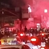 Ribuan Bobotoh Padati Pusat Kota Tasikmalaya untuk Rayakan Gelar Juara Persib Bandung
