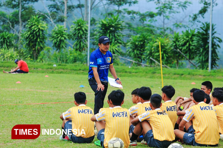 WEFA dan Angin Segar Akademi Persepakbolaan di Wonosobo