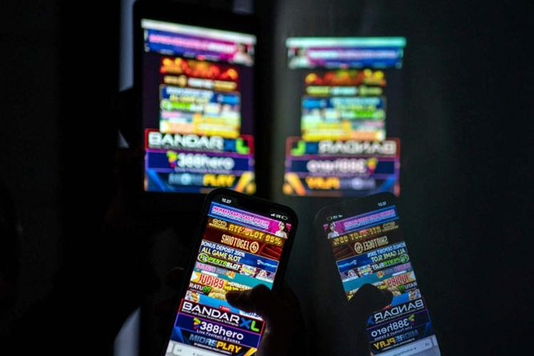 INFO GRAFIK: 1,3 Juta Konten Judi Online Diblokir