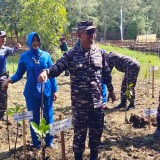 TNI AL Malang Peduli Lingkungan Lewat Aksi di Pantai Bajulmati
