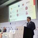 Wamenkeu Thomas Djiwandono Dorong Penguatan Pasar Mata Uang Lokal di Forum ADB