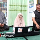 Yasmin, Tuna Netra Juara Hafidz Indonesia Dapat Hadiah dari HIPMI Banyuwangi
