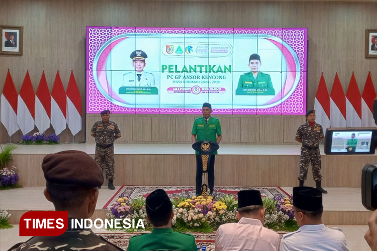 Ketua GP Ansor Kencong Minta Kepala Daerah Tinjau Ulang Penempatan APBD di Bank Jatim