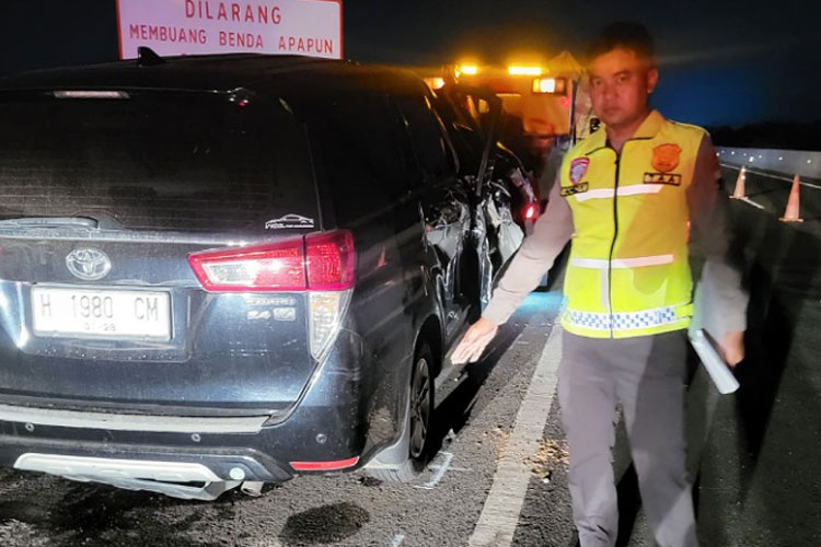 Kabar Duka, Anggota DPR Fraksi PKB Gus Alam Meninggal Dalam Laka Lantas di Ruas Tol Pemalang