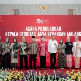 Farid Faletehan Resmi Jabat Kepala OJK Malang