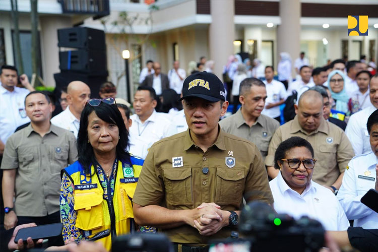 Peresmian 3 Geduang Fakultas IPDN, Sinergi Kementerian PU dan Kemendagri Dukung Infrastruktur Pendidikan