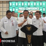 32 OPD Lingkup Pemkab Jombang Gelar Konferensi Pers