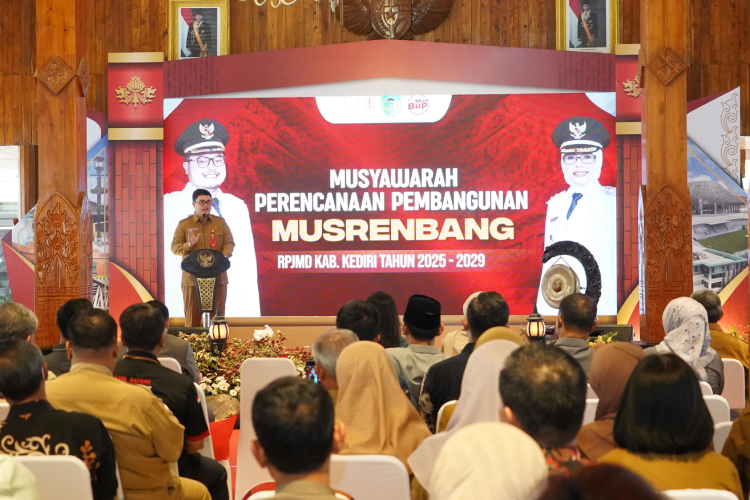 Musrenbang RPJMD 2025-2029, Bupati Kediri Minta Percepatan Pengentasan Kemiskinan Ekstrem