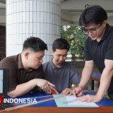 Jembatan Kayu Karya Mahasiswa UK Petra Raih Silver Award di Singapura
