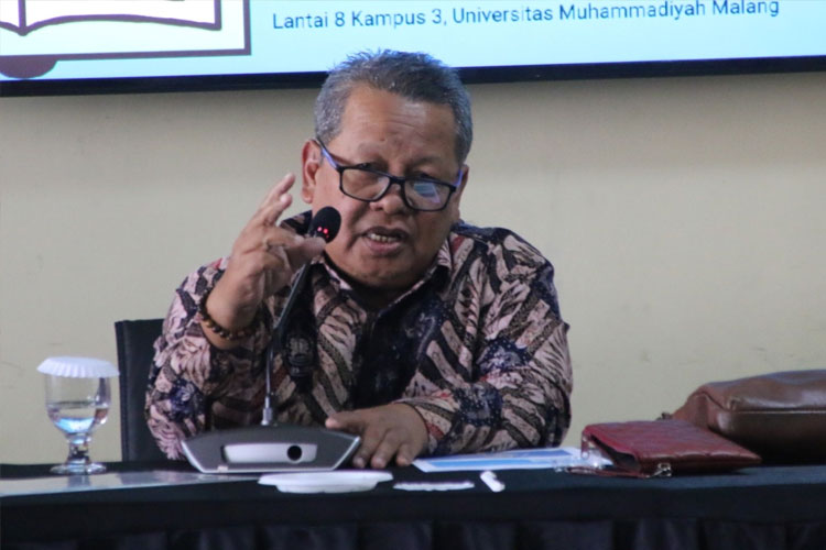Guru Besar Ilmu Hukum Universitas Trunojoyo Madura (UTM), Prof. Dr. Deni Setya Bagus Yuherawan, SH., MS., (FOTO: Istimewa)