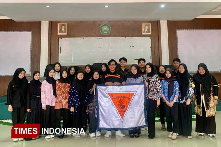 Diklat Dasar Paduan Suara Angkatan XXIX Unisma Malang. (FOTO: AJP TIMES Indonesia)