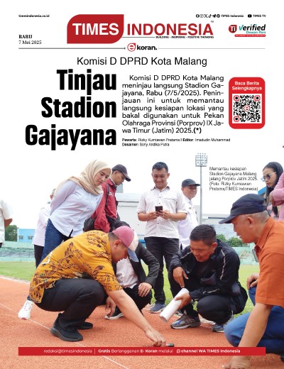 	Edisi Rabu, 7 Mei 2025: E-Koran, Bacaan Positif Masyarakat 5.0