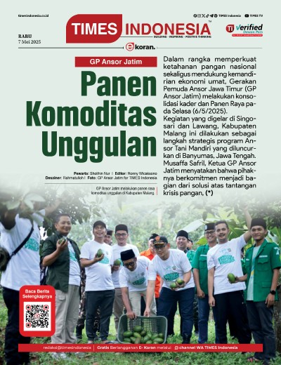 Edisi Rabu, 7 Mei 2025: E-Koran, Bacaan Positif Masyarakat 5.0