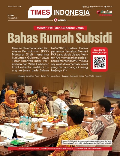 Edisi Rabu, 7 Mei 2025: E-Koran, Bacaan Positif Masyarakat 5.0
