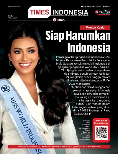 Edisi Rabu, 7 Mei 2025: E-Koran, Bacaan Positif Masyarakat 5.0