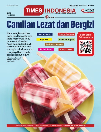 	Edisi Rabu, 7 Mei 2025: E-Koran, Bacaan Positif Masyarakat 5.0