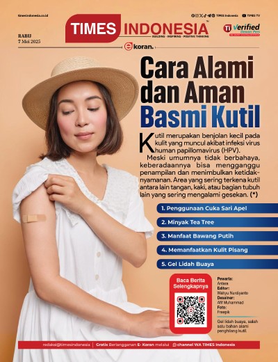 Edisi Rabu, 7 Mei 2025: E-Koran, Bacaan Positif Masyarakat 5.0