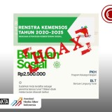 CEK FAKTA: Hoaks! Kemensos Buka Pendaftaran Bansos PKH Tahun 2025