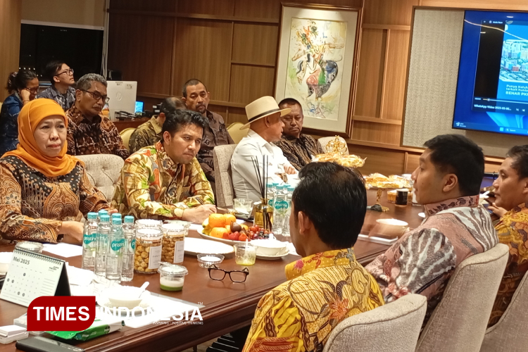 Menteri PKP dan Khofifah Bahas Rumah Subsidi untuk Buruh dan Wartawan