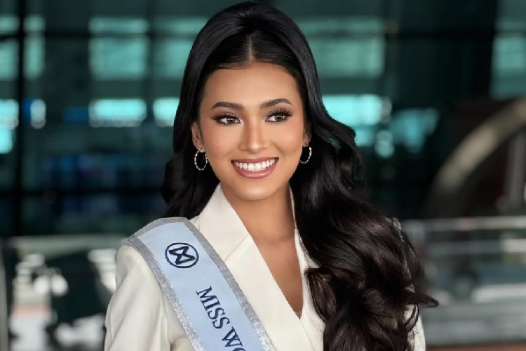 Monica Kezia Terbang ke India, Siap Harumkan Nama Indonesia di Ajang Miss World 2025