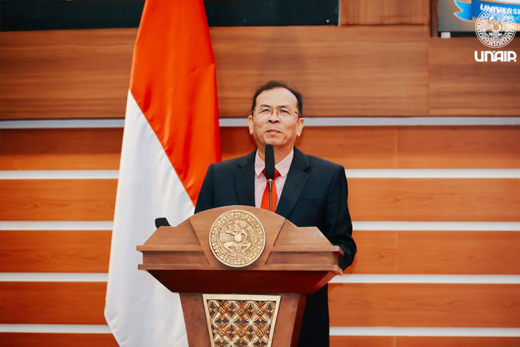 Prof Madyan Jabat Rektor UNAIR Periode 2025-2030