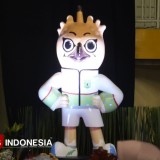 Saeba Maskot Kota Batu di Porprov IX Jatim