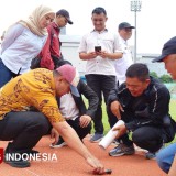 Komisi D DPRD Kota Malang Tinjau Stadion Gajayana, Pastikan Pertengahan Mei Siap Sambut Porprov Jatim 2025
