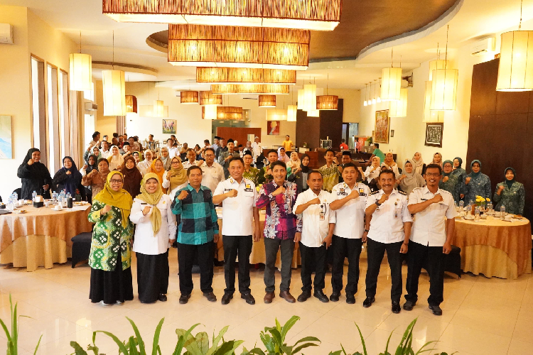 Workshop implementasi Perda Pencegahan Pernikahan Anak di Kabupaten Bondowoso. (FOTO: Dokumen pribadi)