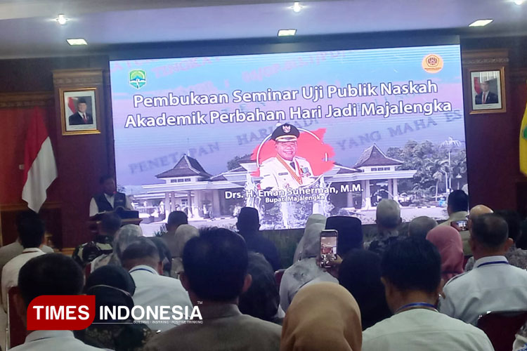 Uji Publik Usulkan Revisi Hari Jadi Majalengka Berdasarkan Fakta Sejarah