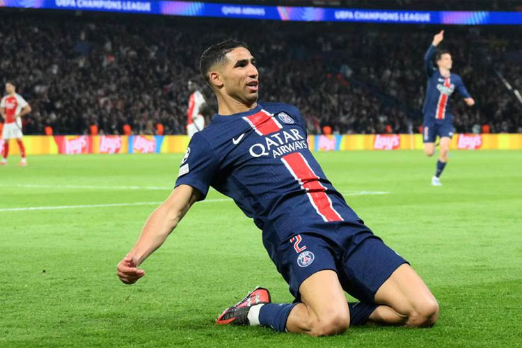 Liga Champions, PSG Melaju ke Final Usai Gasak Arsenal