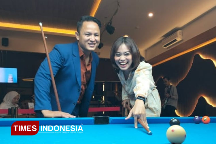 Sensasi Main Biliar dari Ketinggian Hadir di Gresik