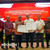 Optimalkan Recovery Asset, Bank Jatim dan DJKN Jawa Timur Jalin Sinergi