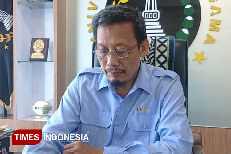 Rektor UWG Malang, Dr. Anwar, S.H., M.Hum. (FOTO: AJP TIMES Indonesia)