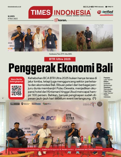 Edisi Kamis,8 Mei 2025: E-Koran, Bacaan Positif Masyarakat 5.0