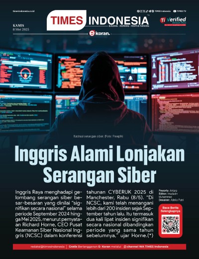 Edisi Kamis, 8 Mei  2025: E-Koran, Bacaan Positif Masyarakat 5.0